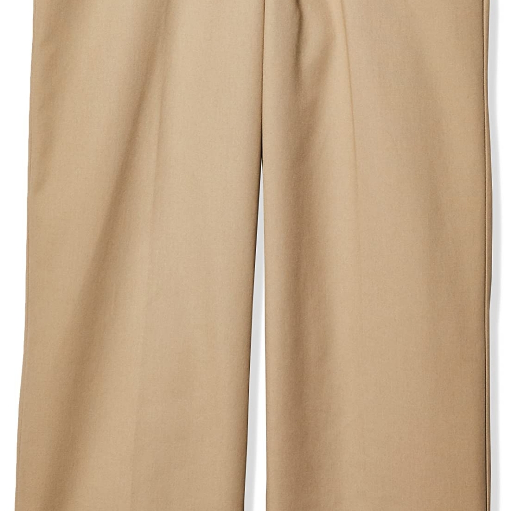 Dickies Boys Straight Leg Pants Tan, Size 16